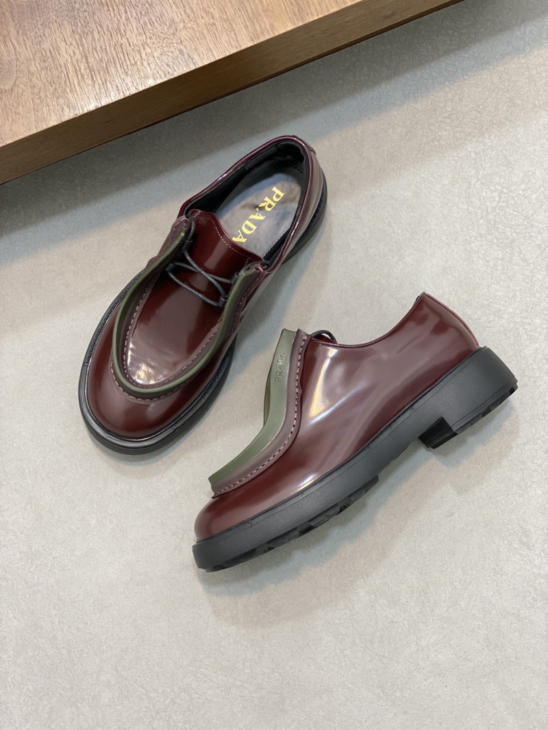 Prada Leather Shoes